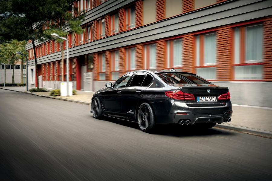  BMW ACS5 4.0i by AC Schnitzer (G30) 2017 года  (фото 16 из 25)